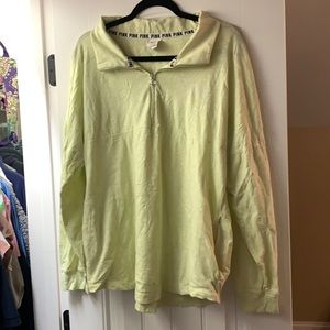 PINK sweatshirt. size large